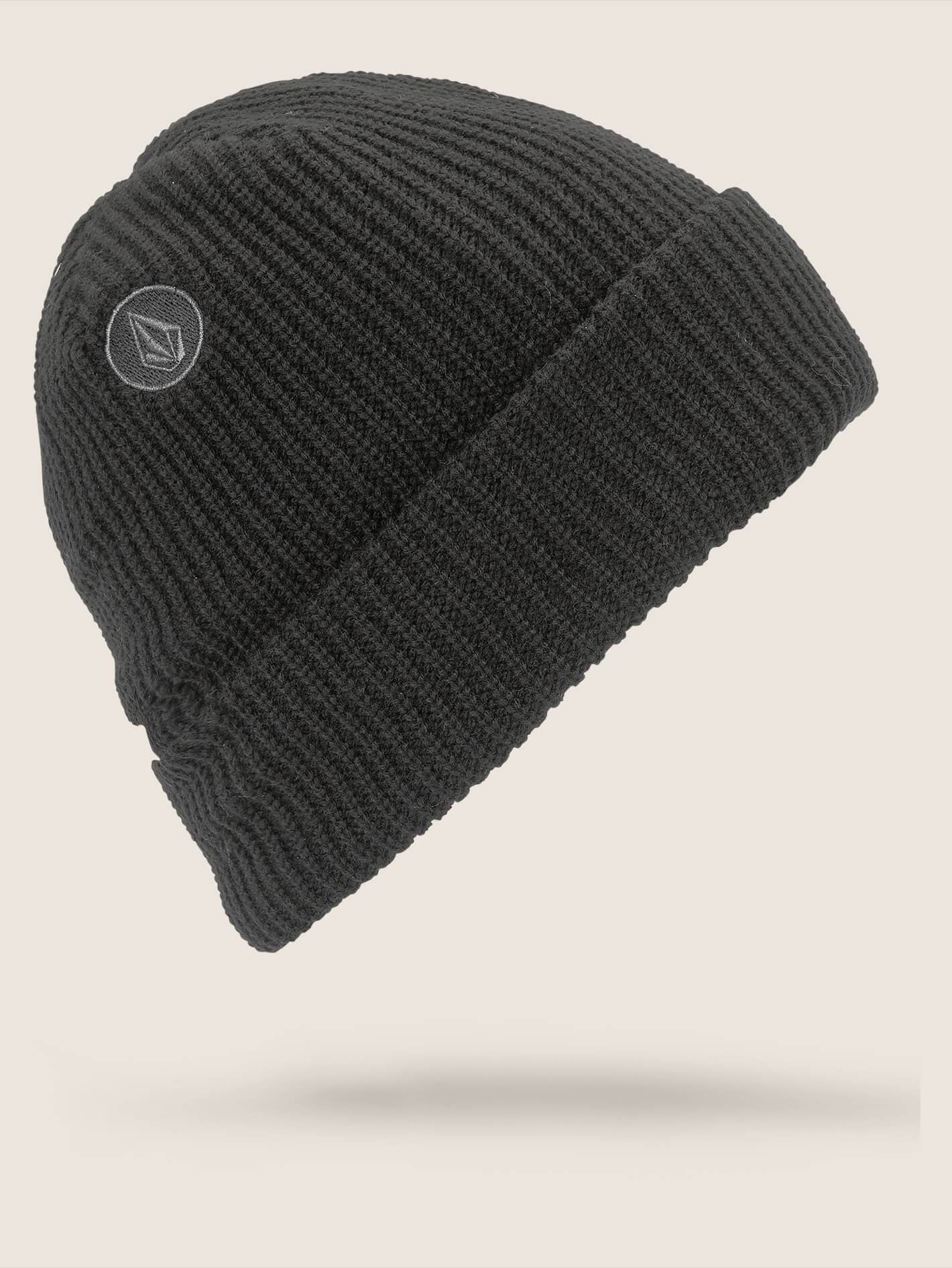 Polar Lined Beanie - Black