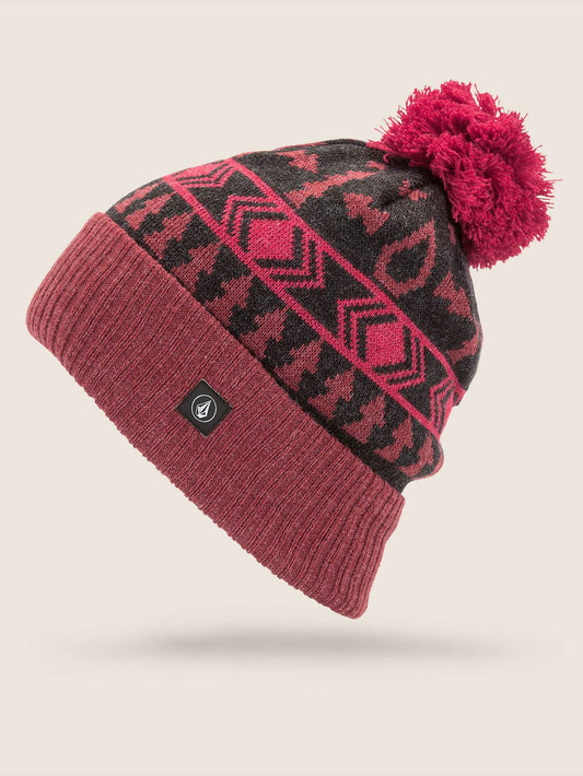 Argenta Beanie - Heather Black