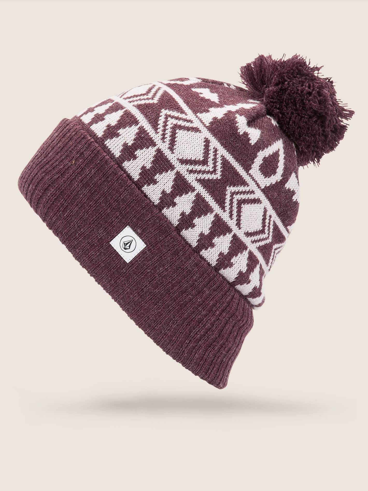 Argenta Beanie - Merlot