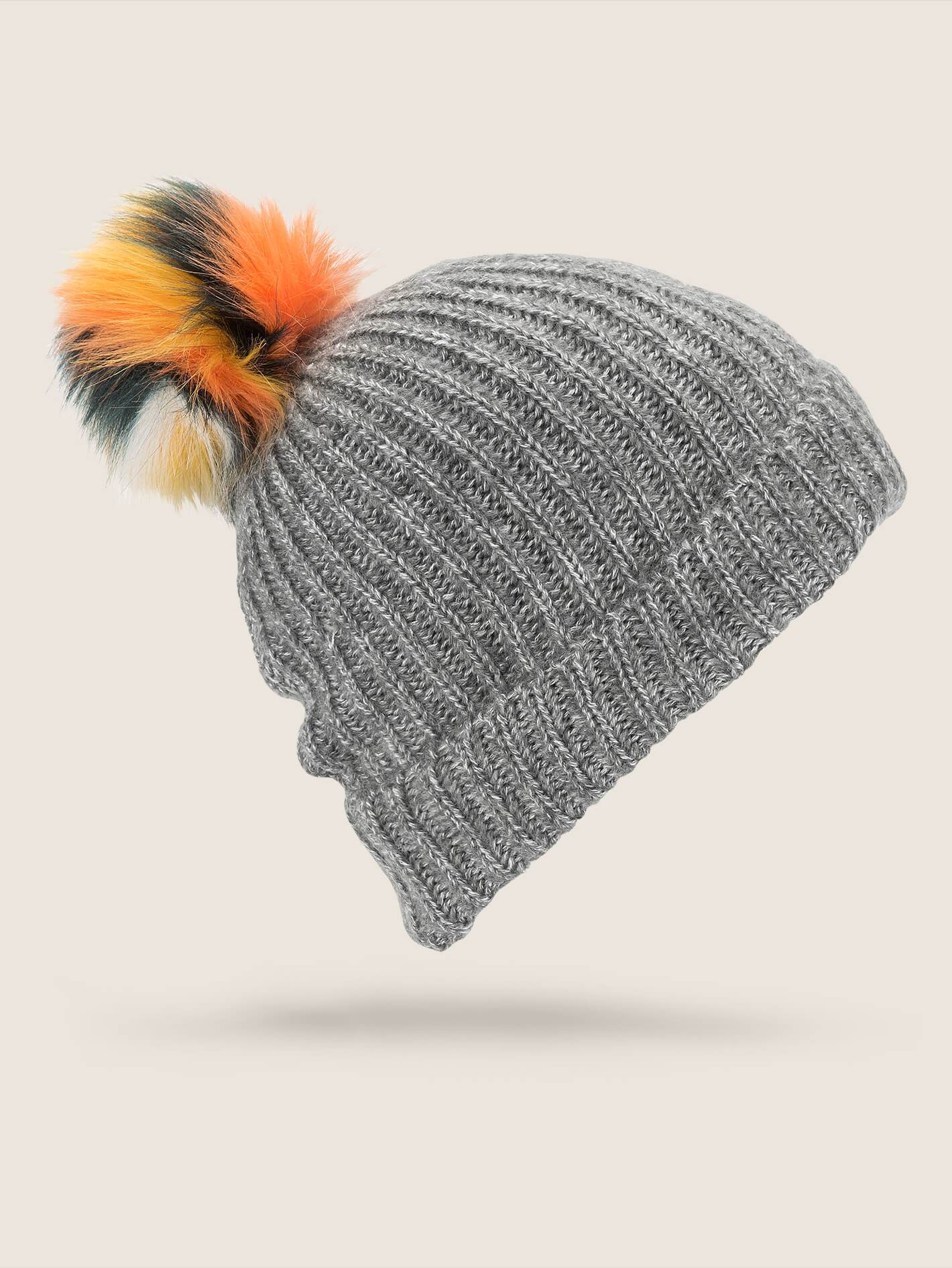 Lula Beanie - Heather Grey