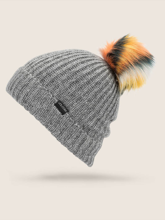 Lula Beanie - Heather Grey