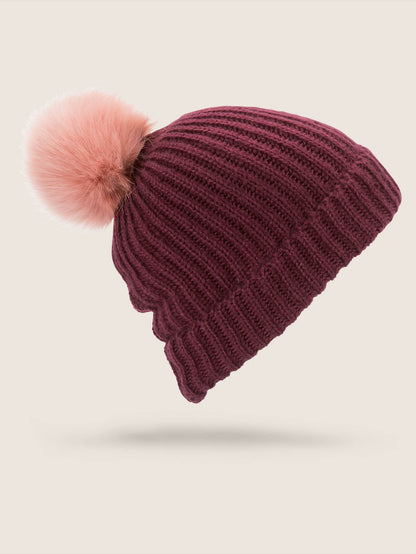 Lula Beanie - Merlot
