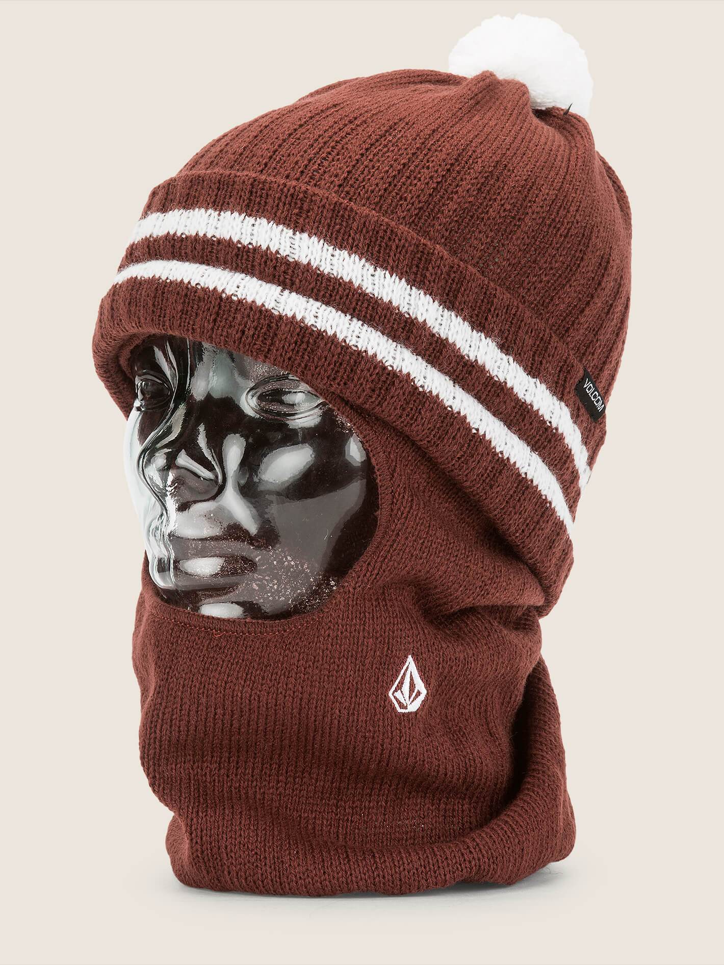 Wiltern Beanie - Burnt Red
