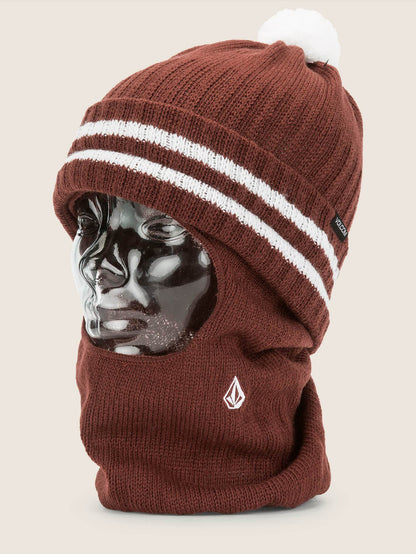 Wiltern Beanie - Burnt Red
