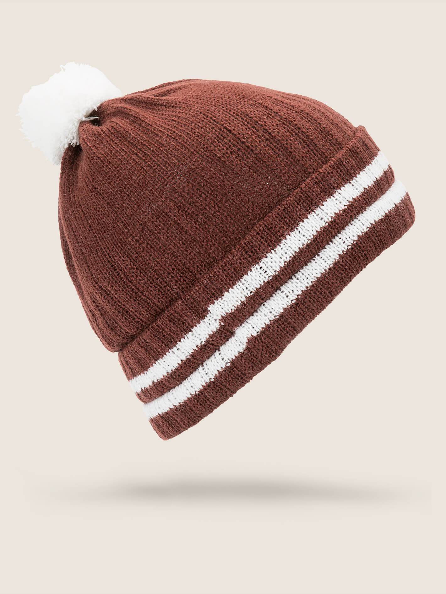Wiltern Beanie - Burnt Red
