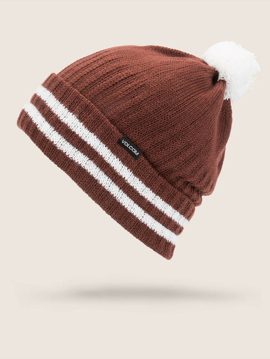 Wiltern Beanie - Burnt Red