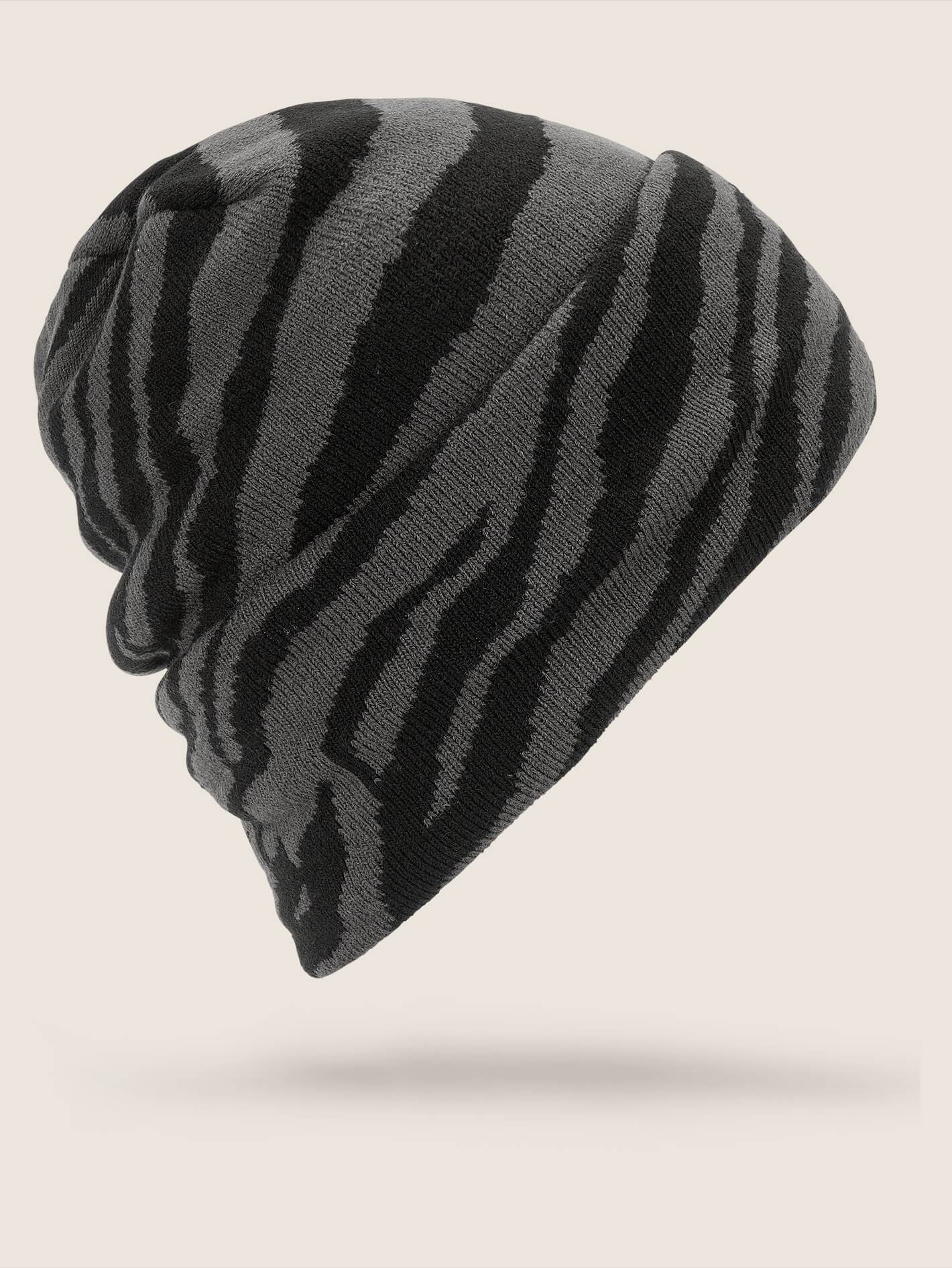 Hope Beanie - Black On Black