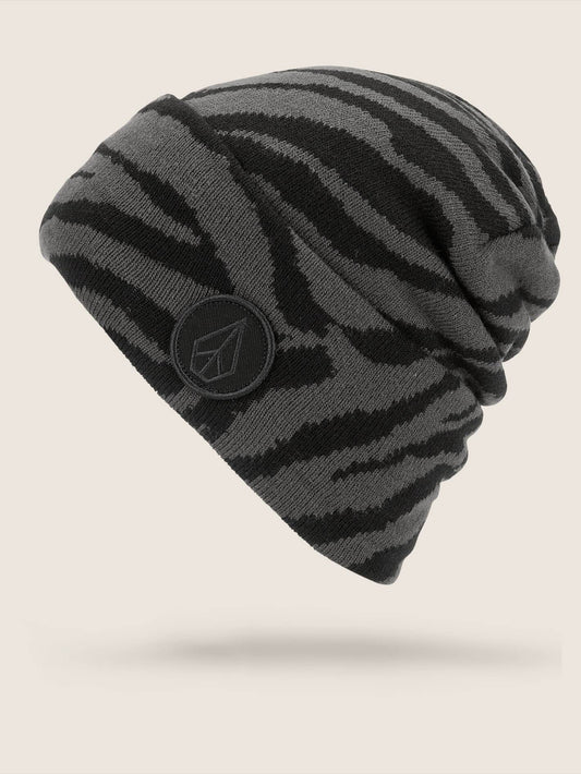Hope Beanie - Black On Black