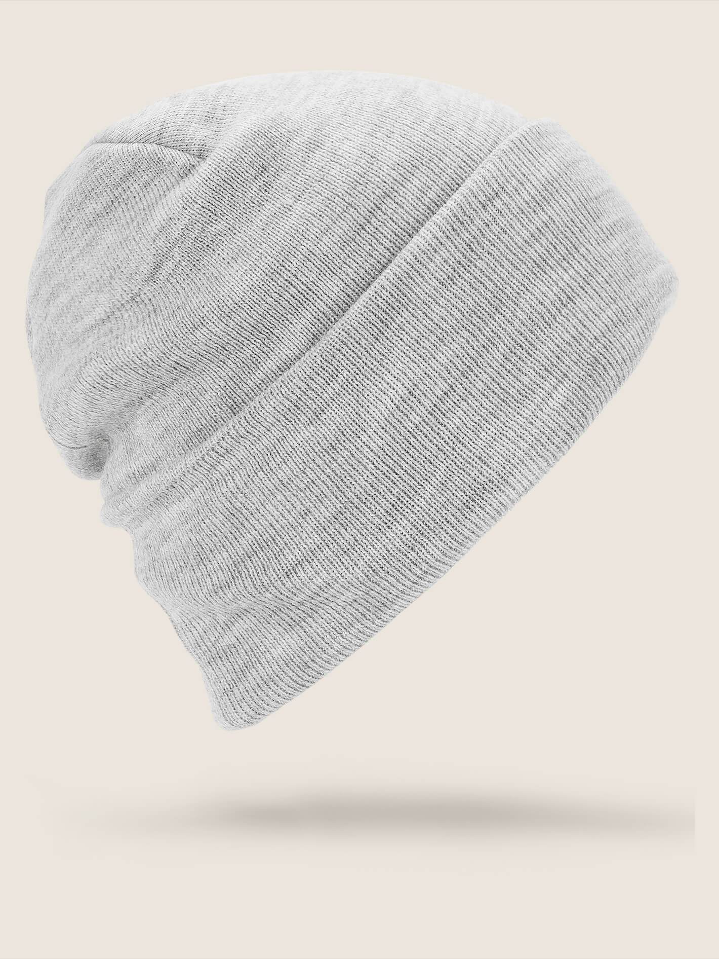 Hope Beanie - Heather Grey