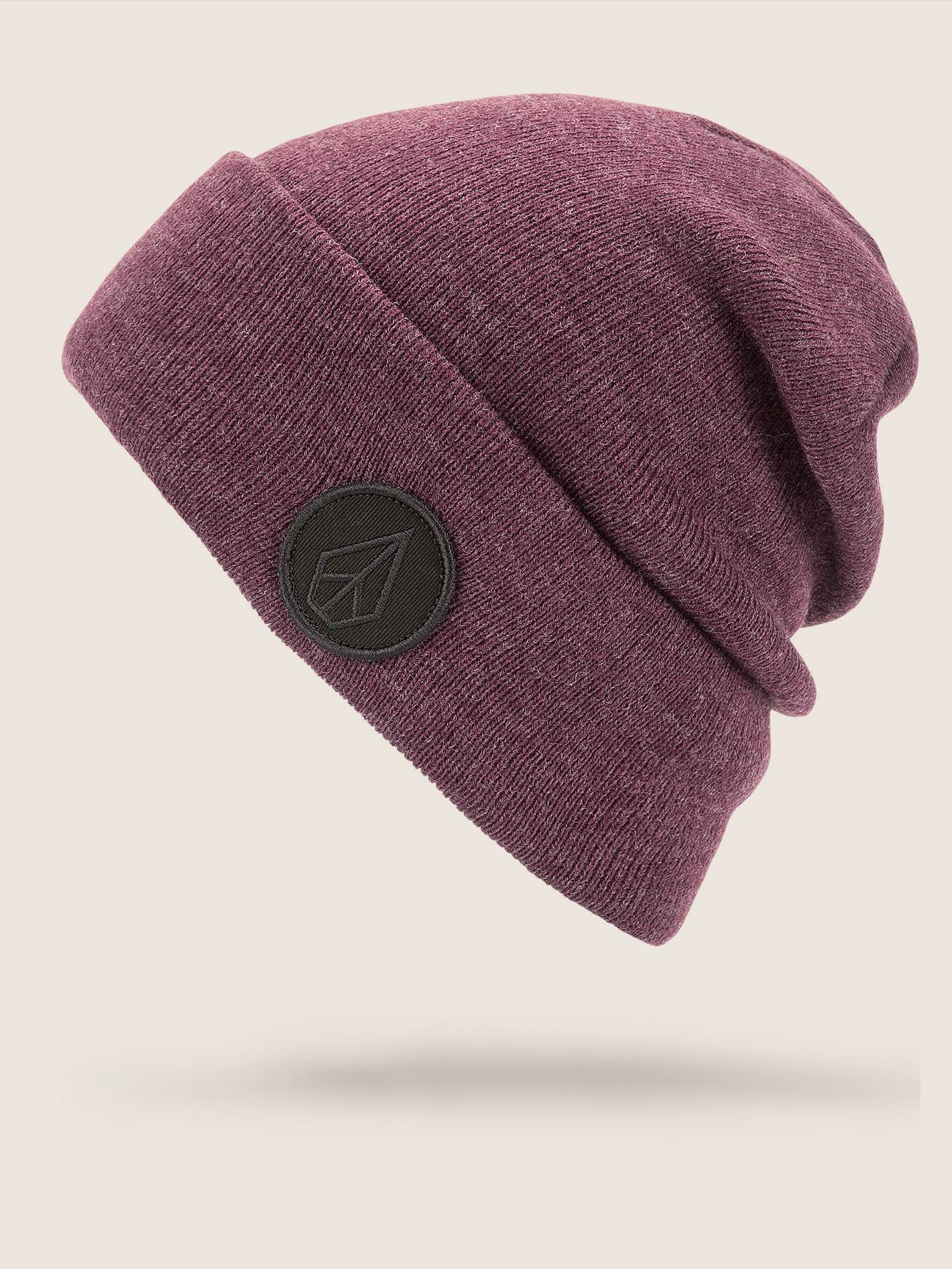 Hope Beanie - Merlot
