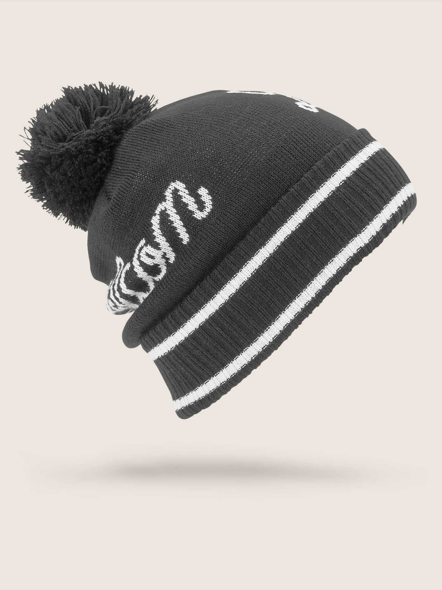 Script Beanie - Black