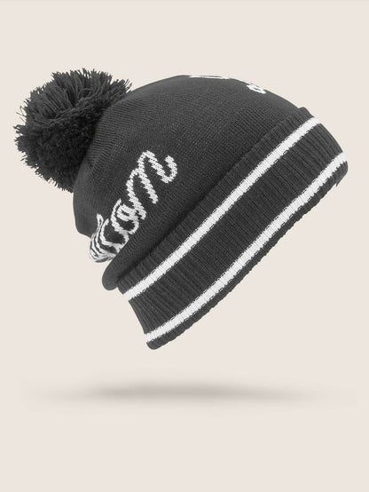 Script Beanie - Black