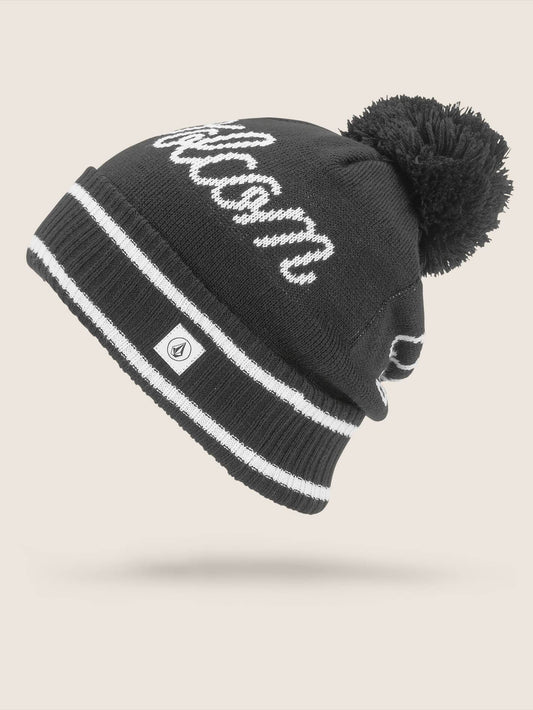 Script Beanie - Black