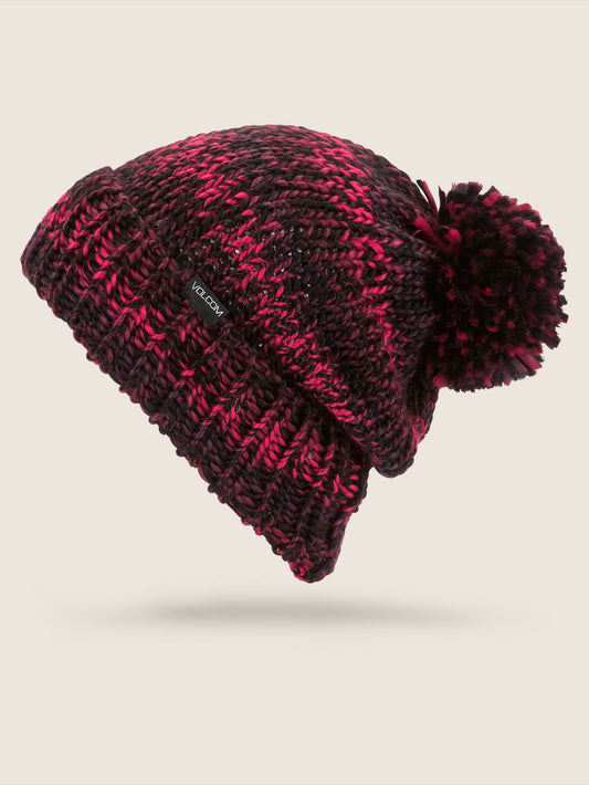 Chevron Beanie - Burnt Red
