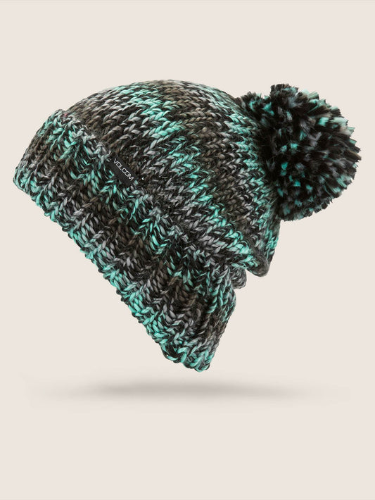 Chevron Beanie - Forest