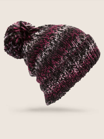 Chevron Beanie - Merlot
