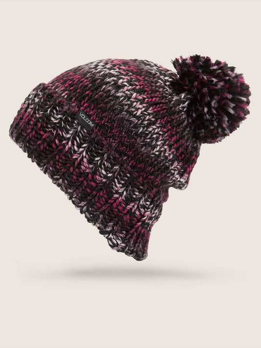 Chevron Beanie - Merlot