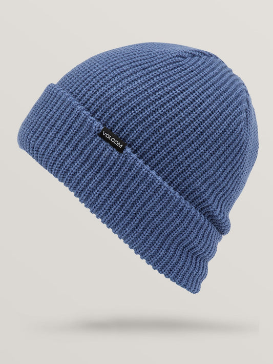 Polar Lined Beanie - Washed Blue