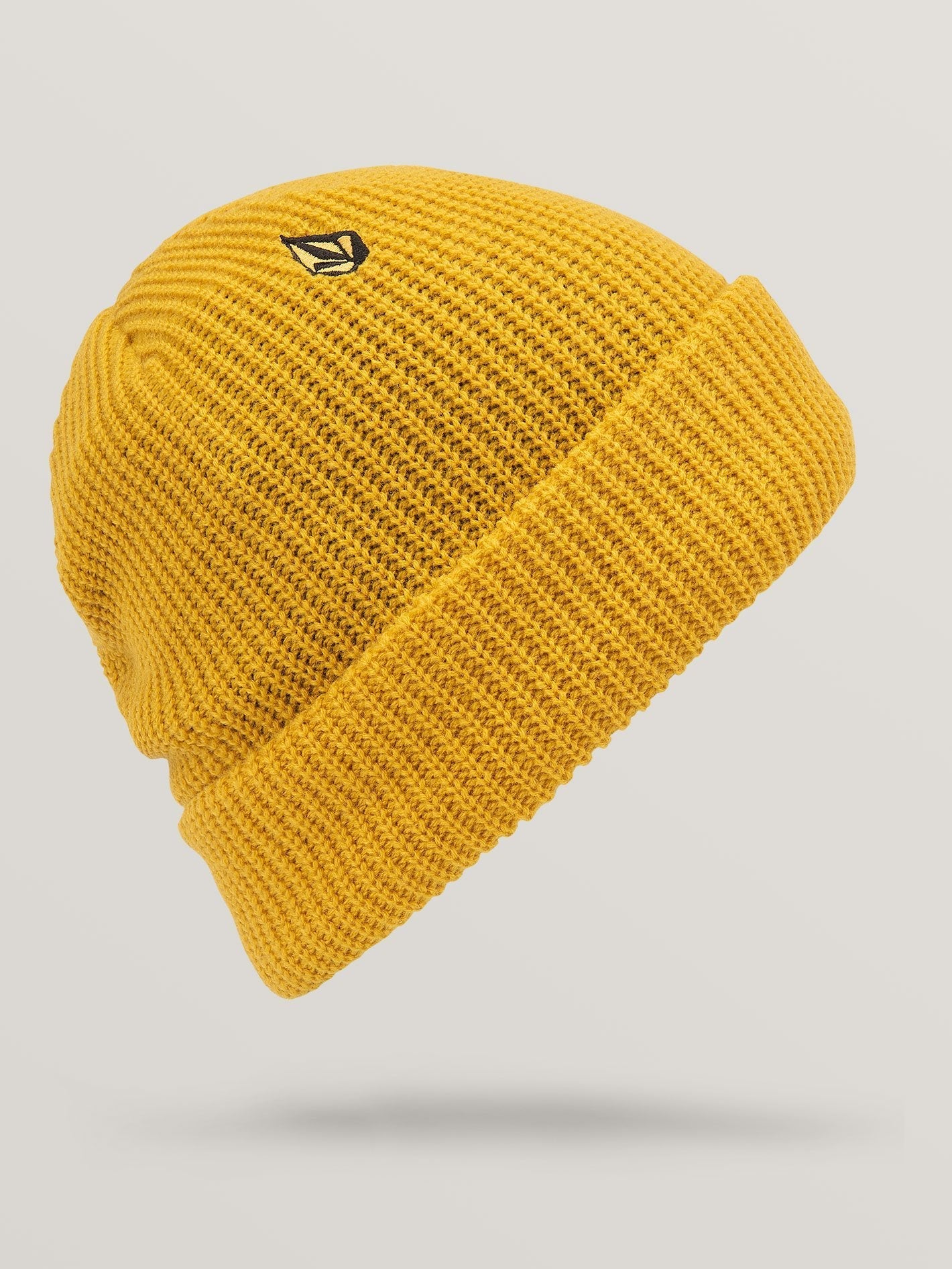 Polar Lined Beanie - Yellow