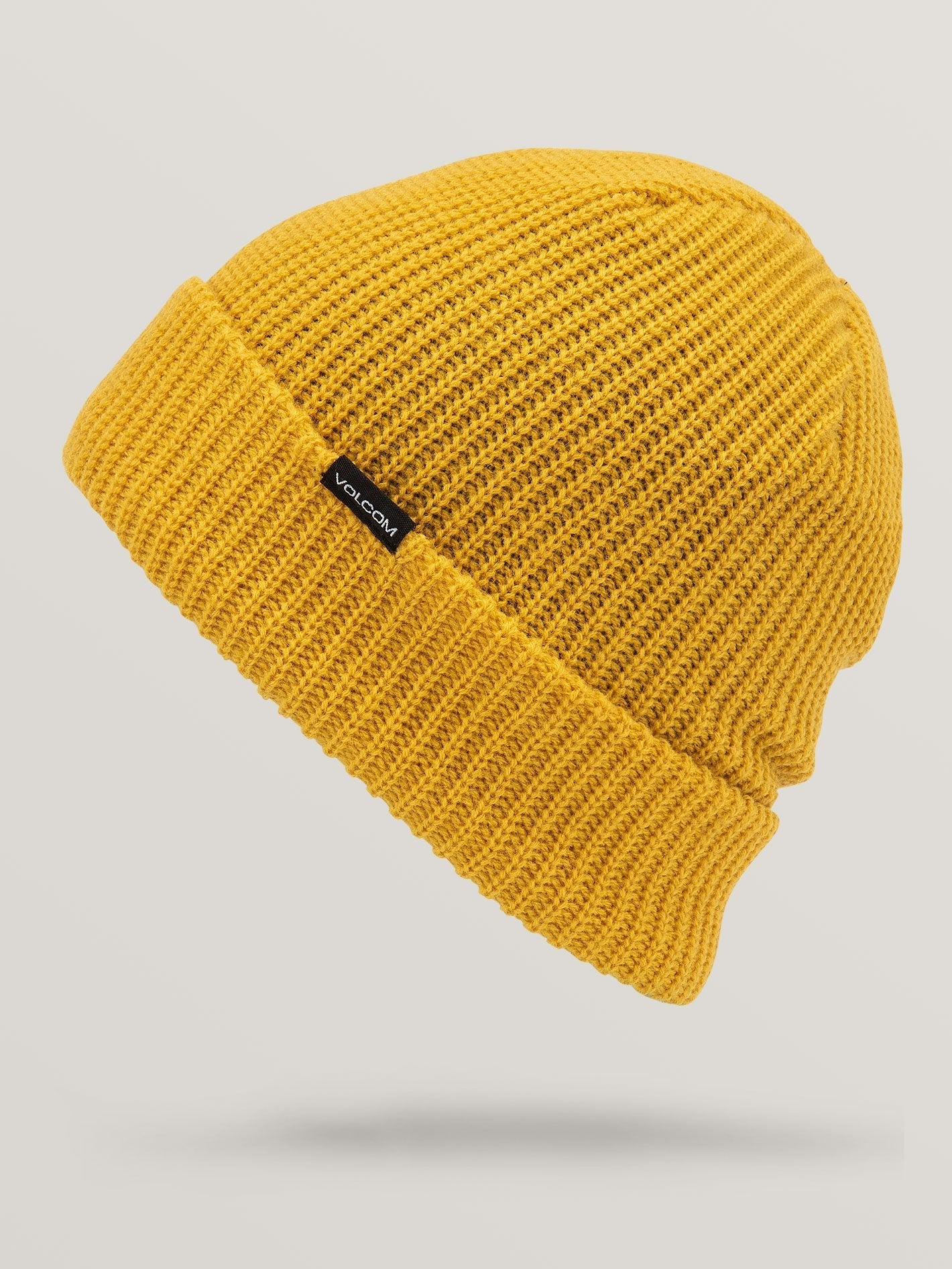 Polar Lined Beanie - Yellow