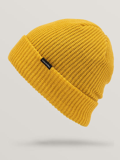 Polar Lined Beanie - Yellow