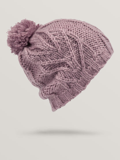Leaf Beanie - Purple Haze