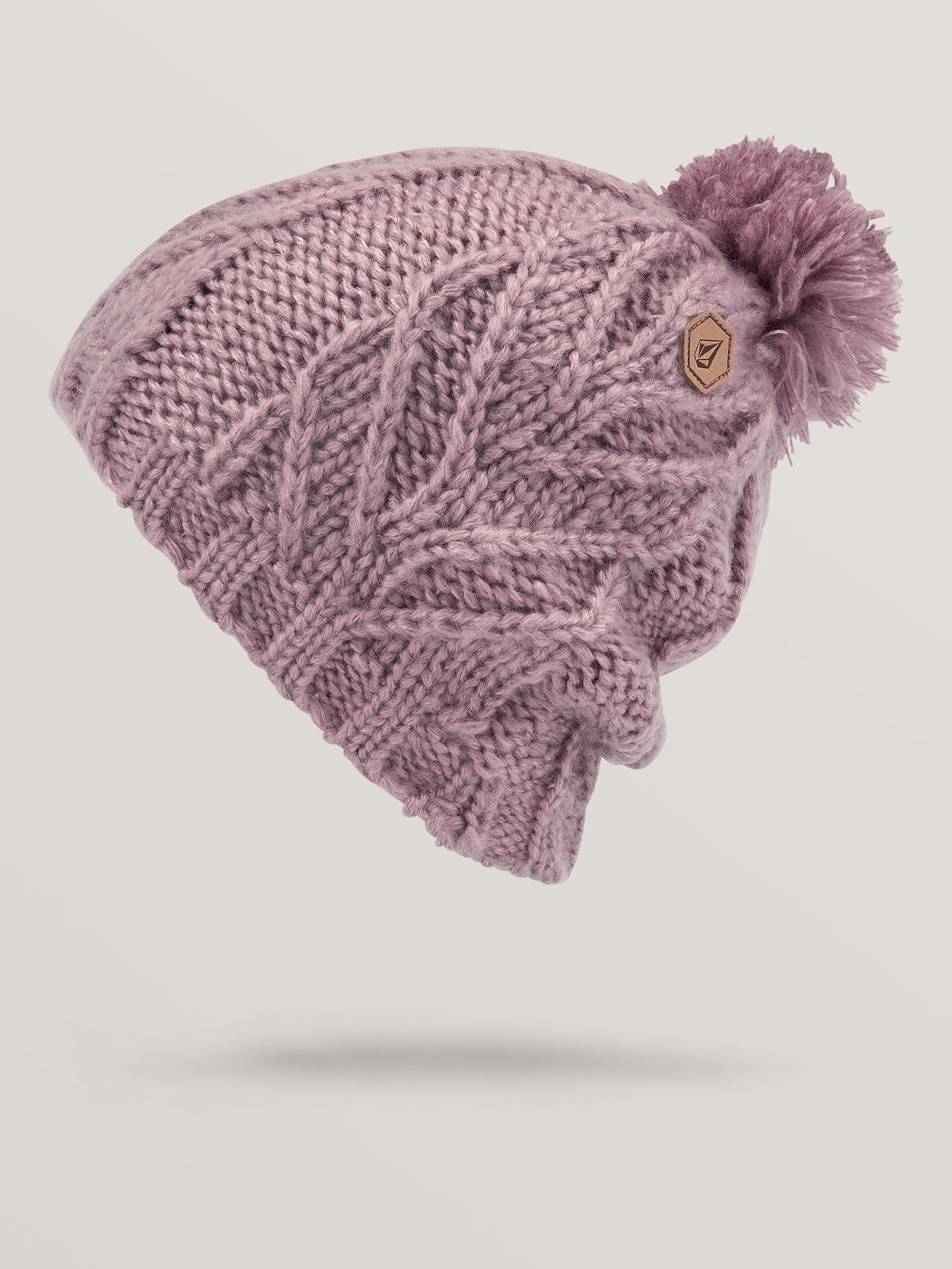 Leaf Beanie - Purple Haze