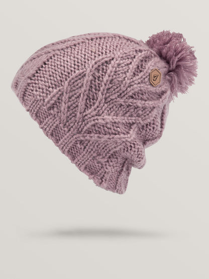 Leaf Beanie - Purple Haze