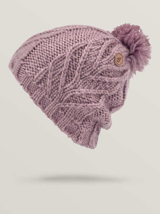 Leaf Beanie - Purple Haze