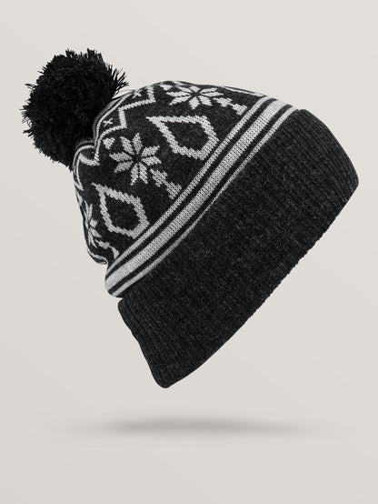 Argenta Beanie - Heather Black