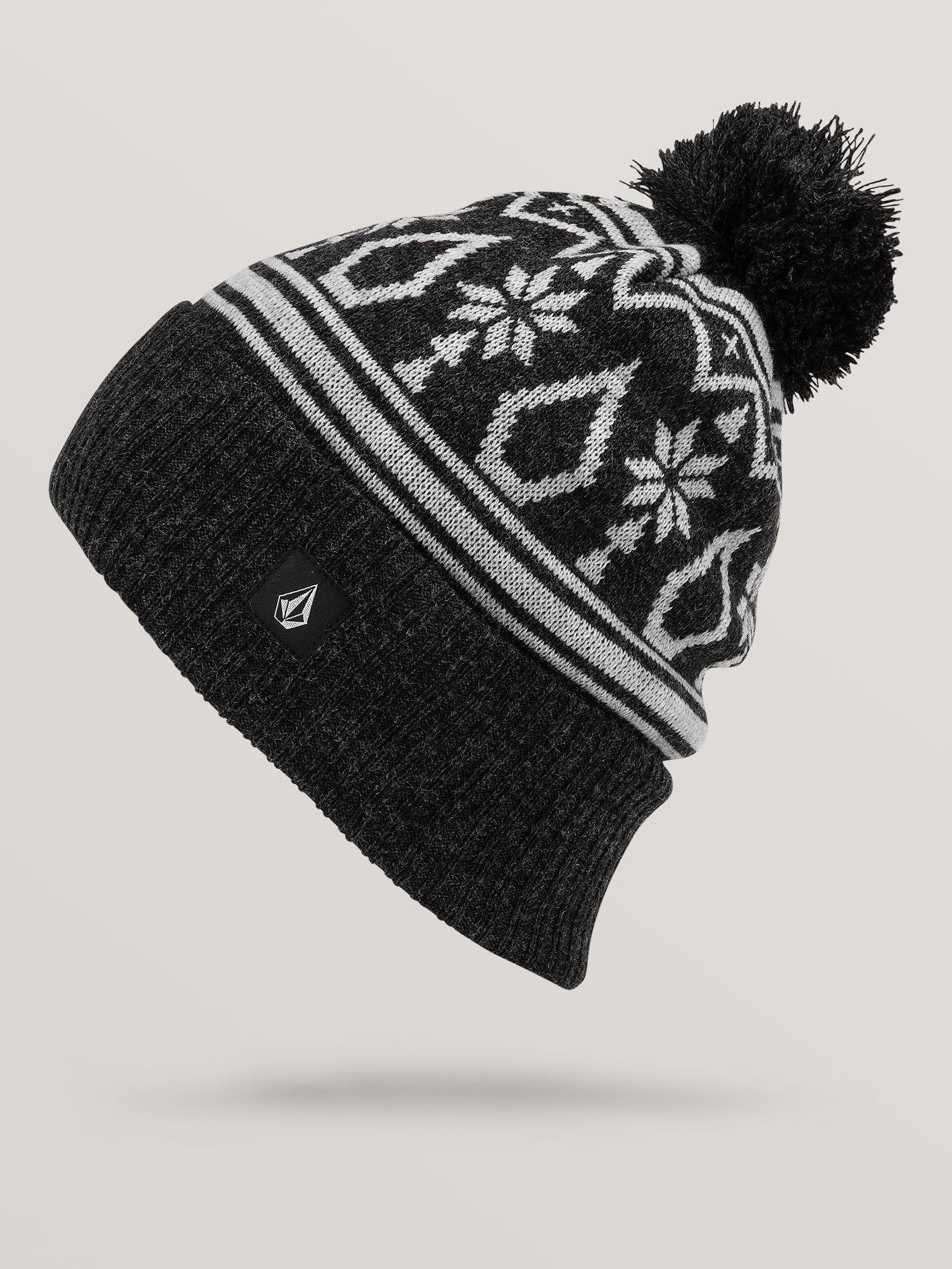 Argenta Beanie - Heather Black