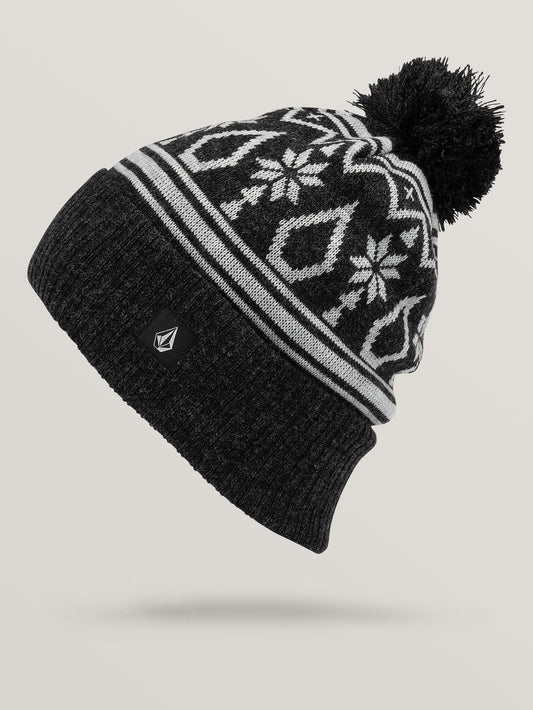 Argenta Beanie - Heather Black