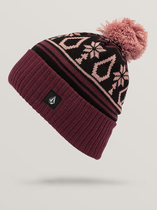 Argenta Beanie - Scarlet