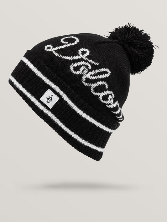 Script Beanie - Black