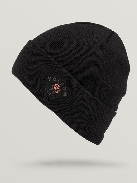 Power Cuff Beanie - Black