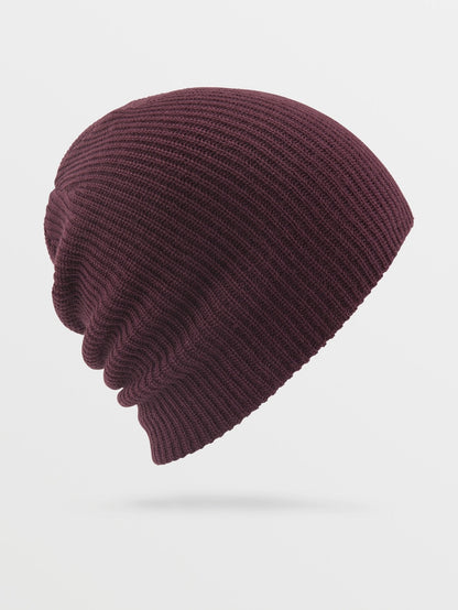 Power Beanie - MERLOT