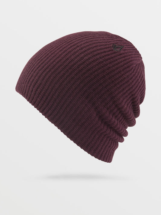 Power Beanie - MERLOT