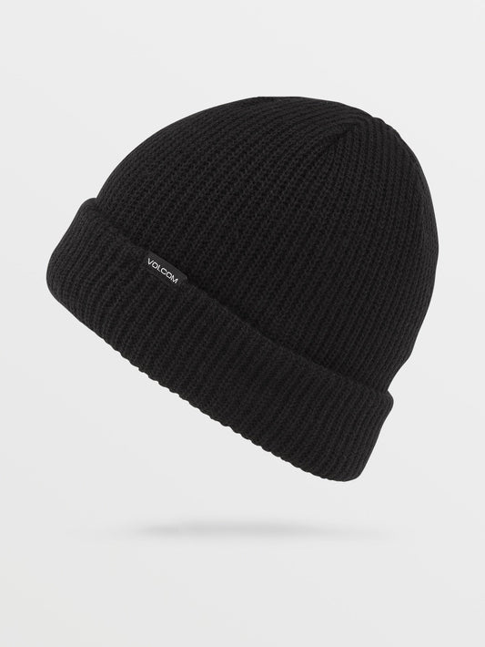Polar Lined Beanie - BLACK