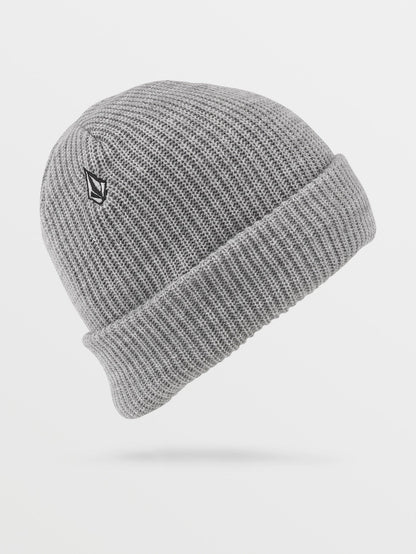 Polar Lined Beanie - HEATHER GREY