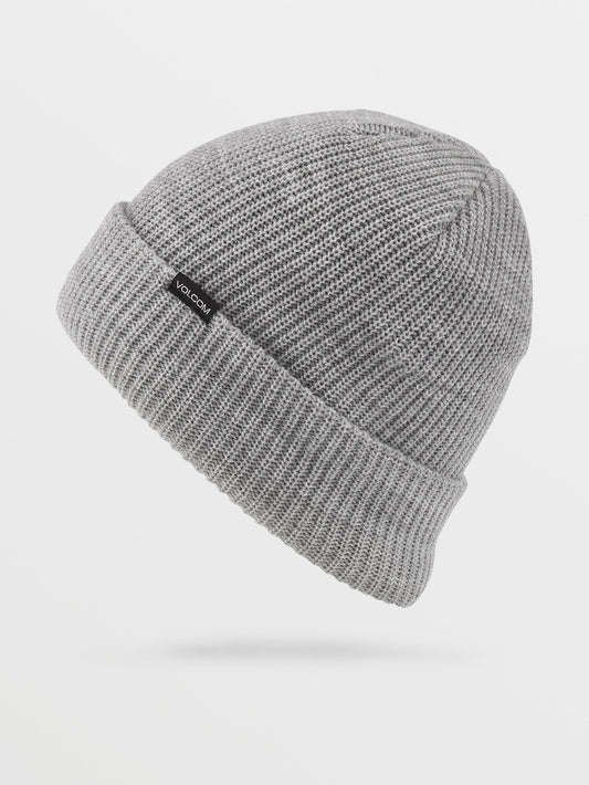 Polar Lined Beanie - HEATHER GREY