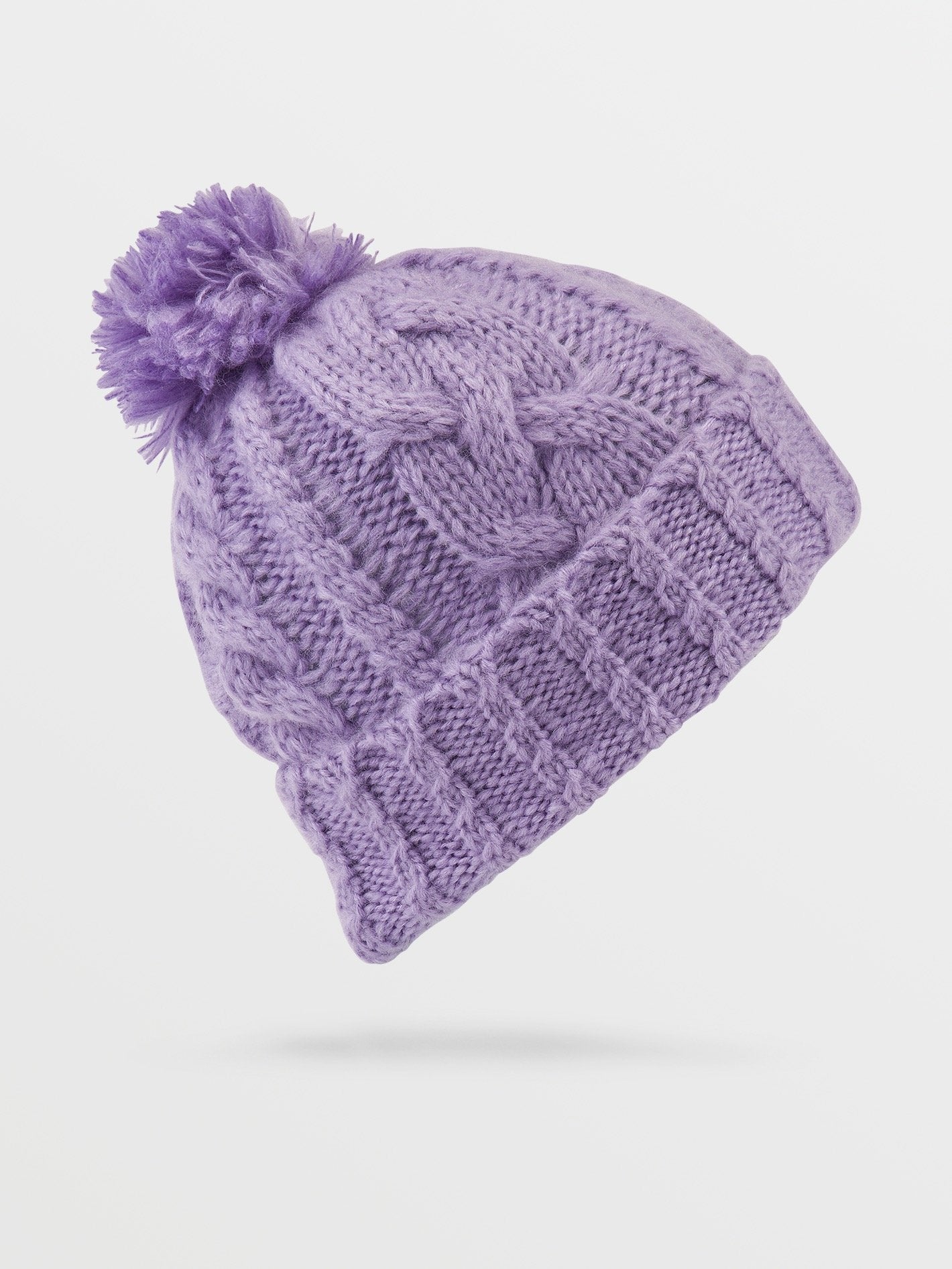 Leaf Beanie - LAVENDER