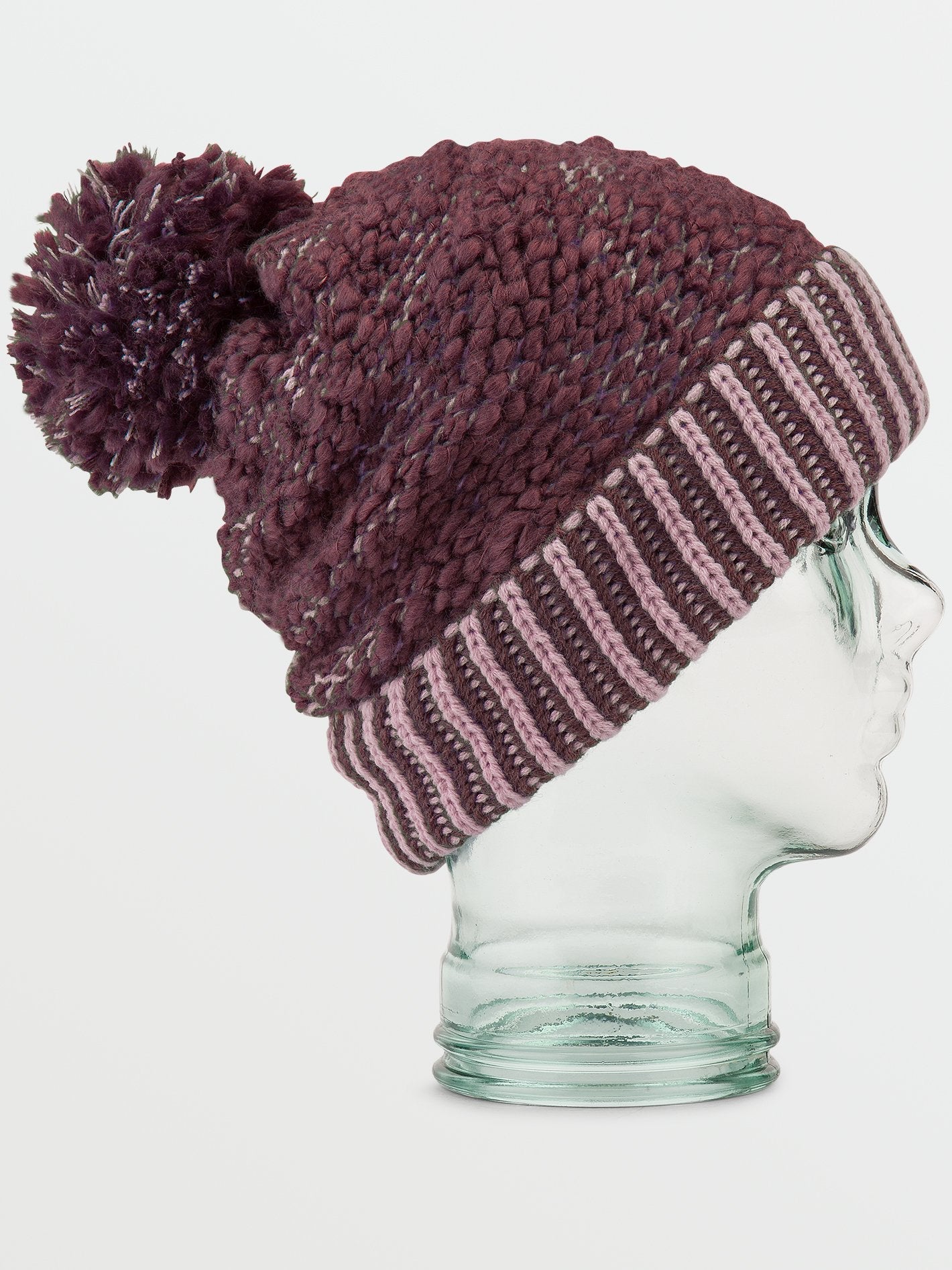 Chalet Beanie - MERLOT