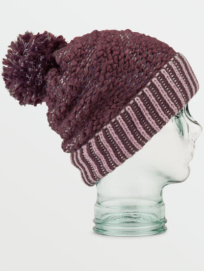 Chalet Beanie - MERLOT