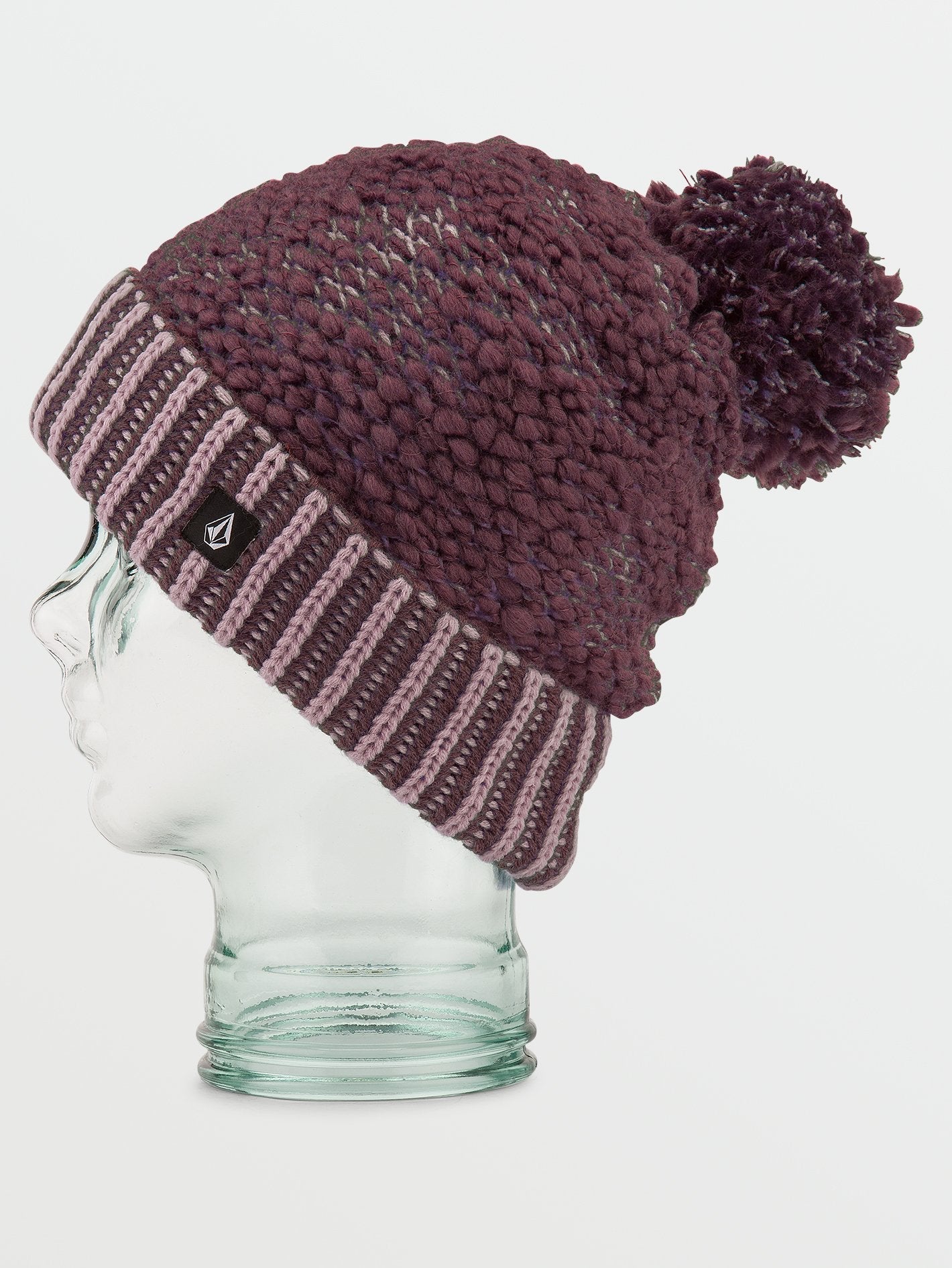 Chalet Beanie - MERLOT