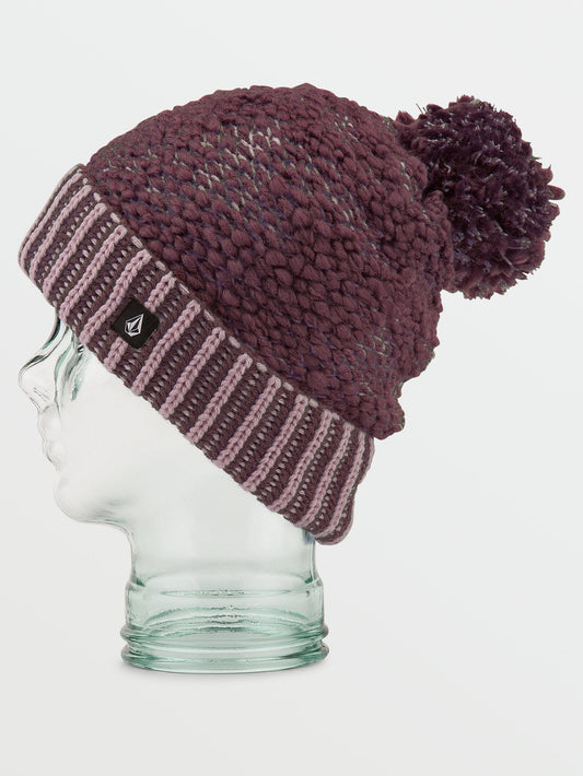 Chalet Beanie - MERLOT