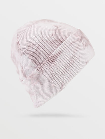 Tie-Dye Beanie - HAZEY PINK