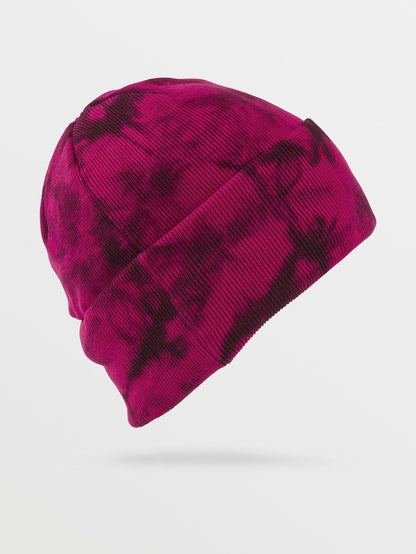 Tie-Dye Beanie - MERLOT