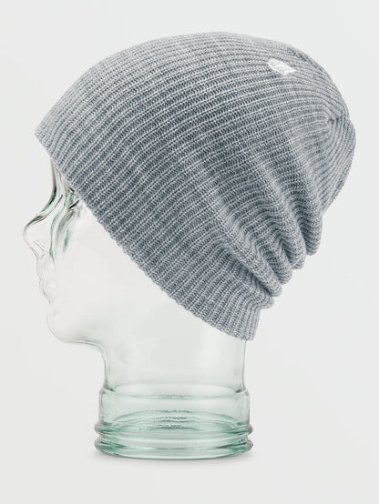 Power Beanie - Heather Grey