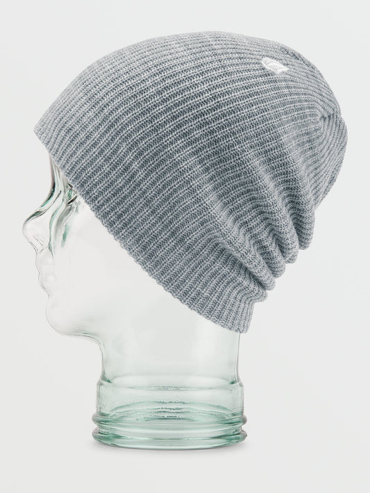 Power Beanie - Heather Grey