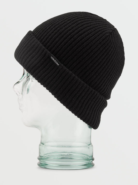 Polar Lined Beanie - Black